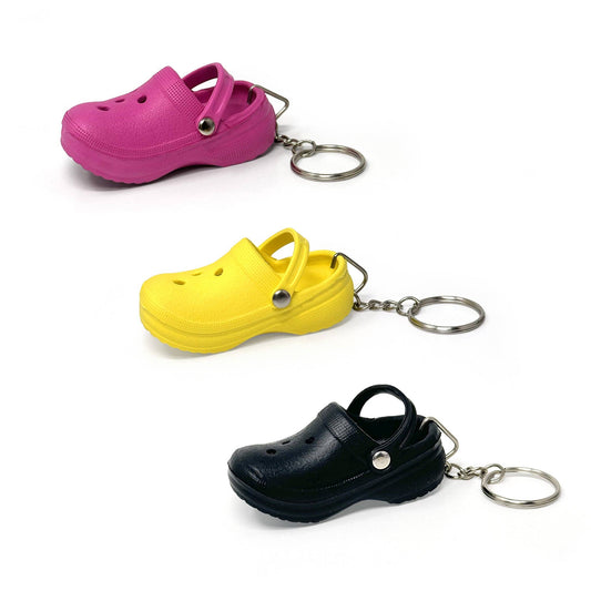 Croc-Inspired Keychain