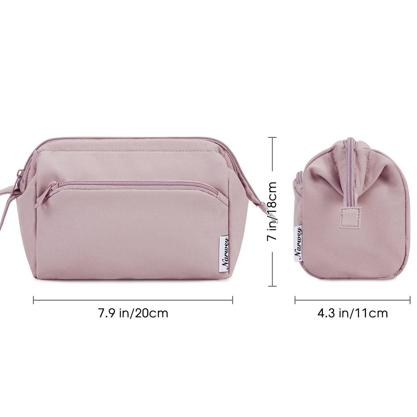 Checkered Toiletry Bag