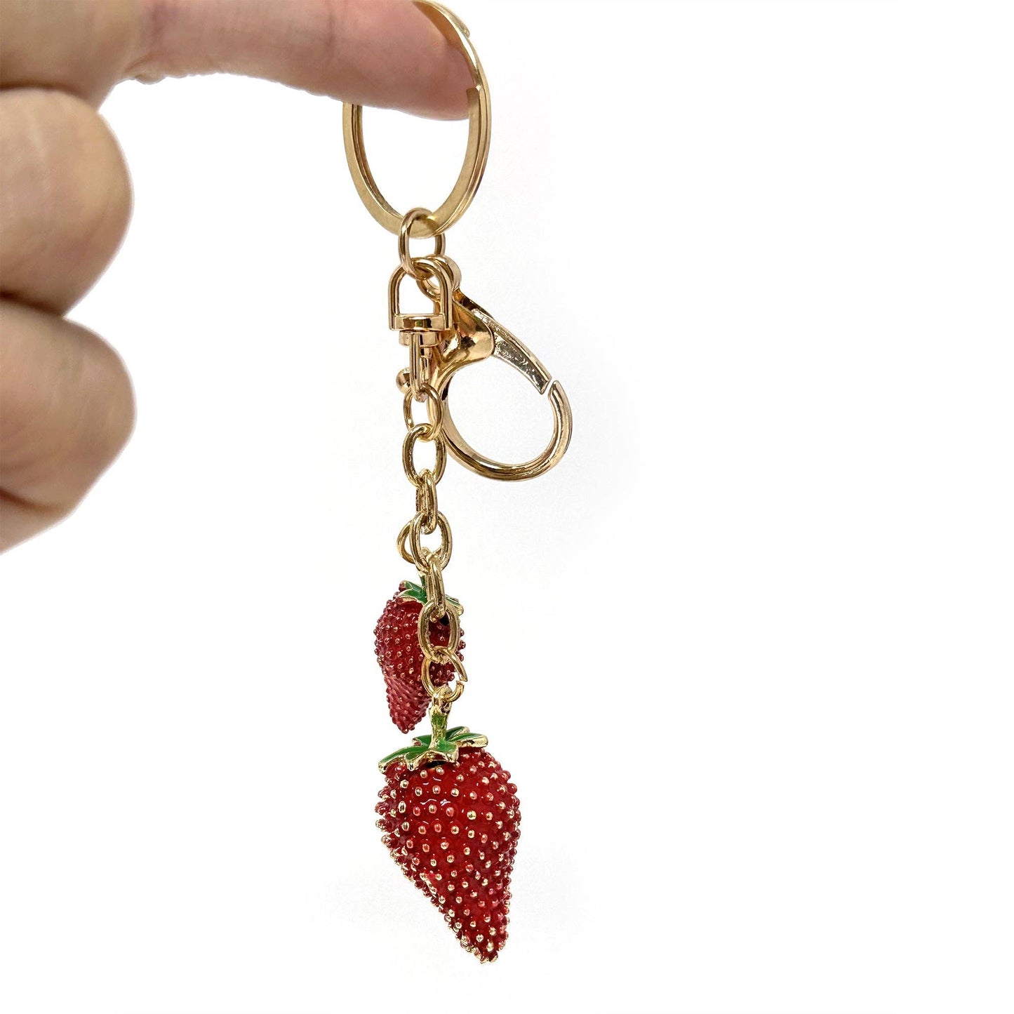 Strawberry Keychain
