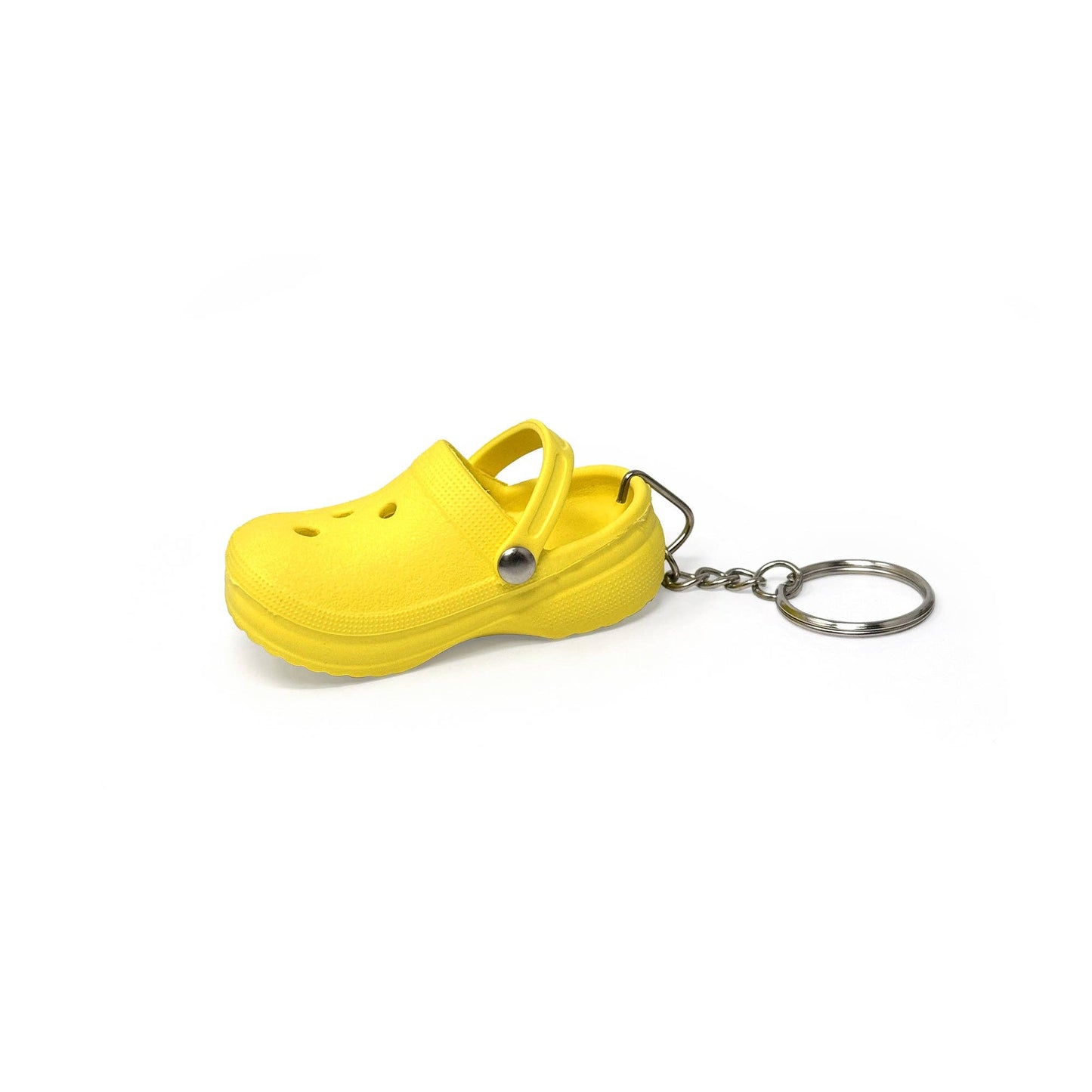 Croc-Inspired Keychain