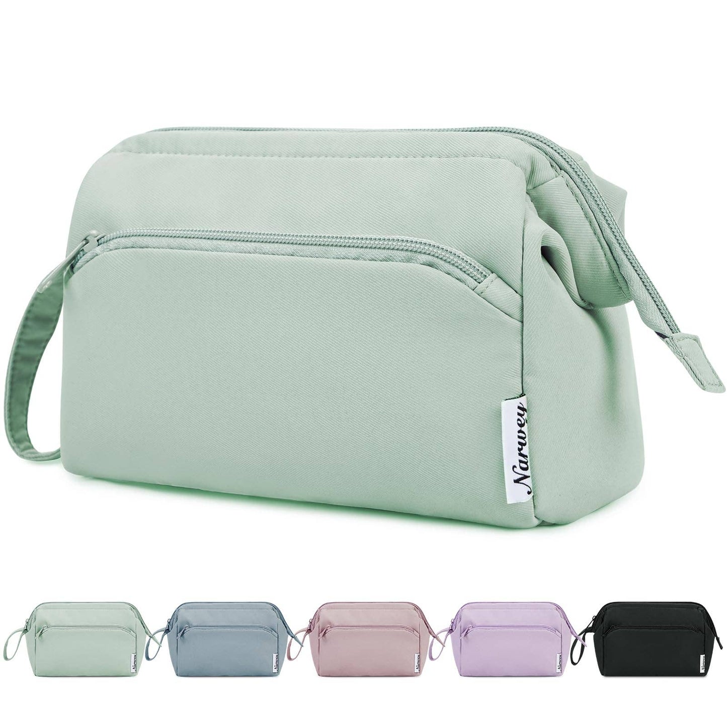 Checkered Toiletry Bag